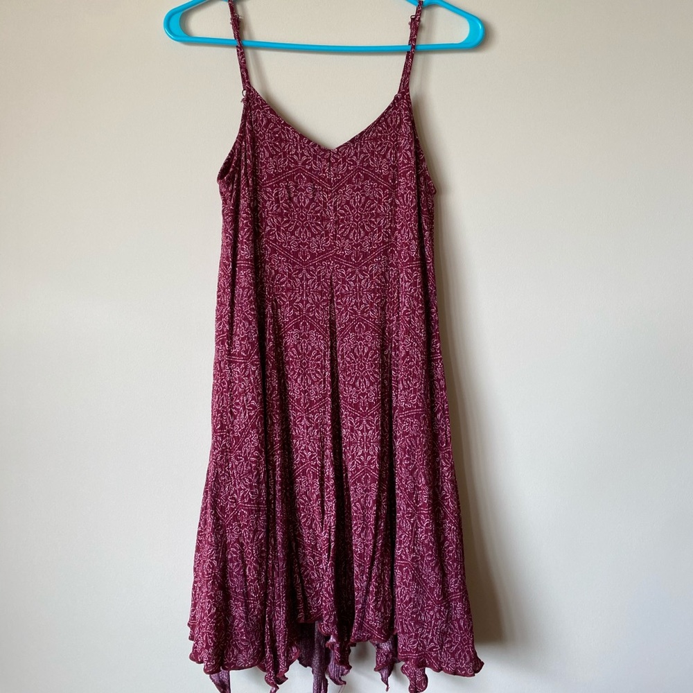 Magenta sundress